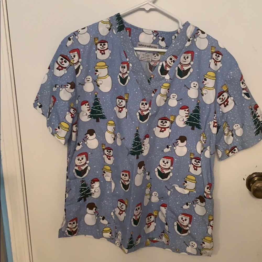 Brand new scrub top